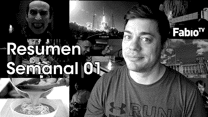 Imagen de FabioTV - Resumen Semana 01 - 2023 