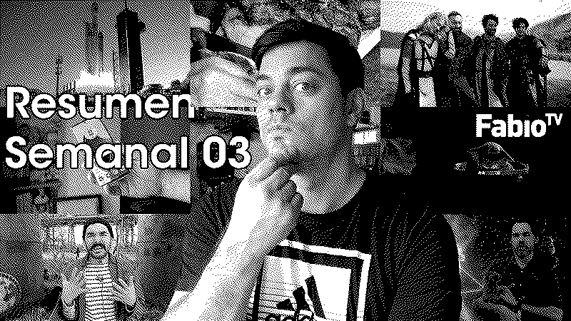 Imagen de FabioTV - Resumen Semana 03 - 2023 
