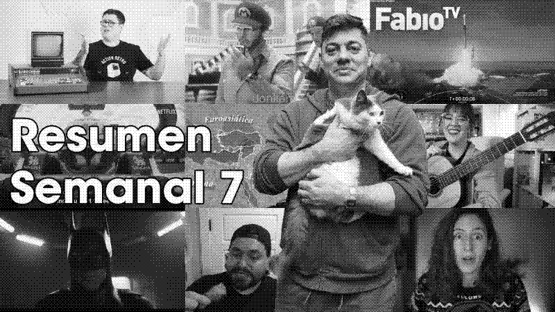 Imagen de FabioTV - Resumen Semana 07 - 2023 