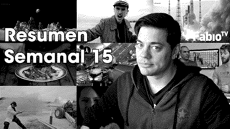 Imagen de FabioTV - Resumen Semana 15 - 2023