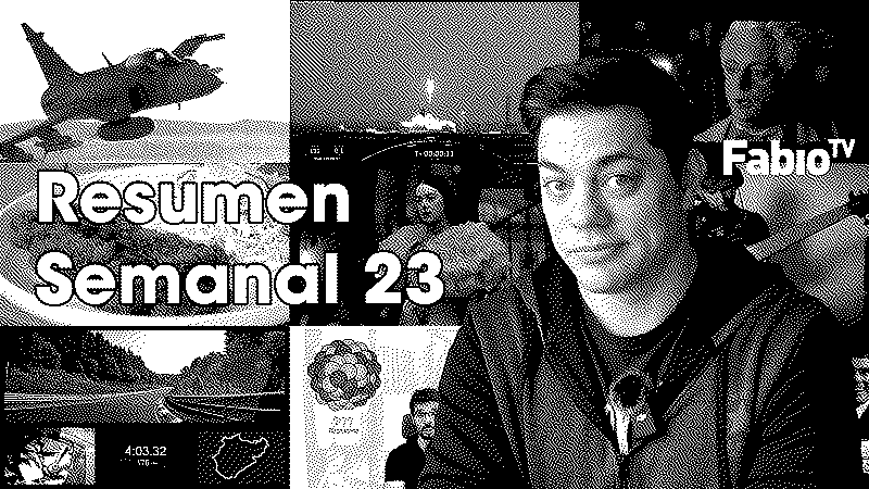 Imagen de FabioTV - Resumen Semana 23 - 2023 