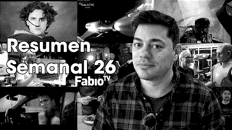 Imagen de FabioTV - Resumen Semana 26 - 2023 
