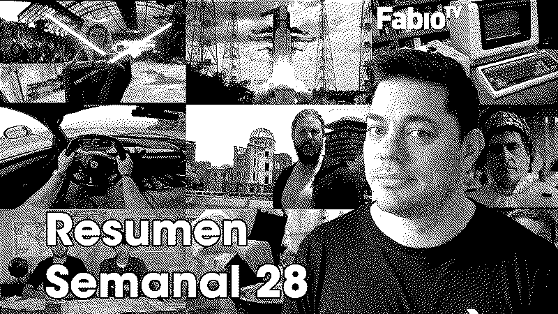 Imagen de FabioTV - Resumen Semana 28 - 2023 