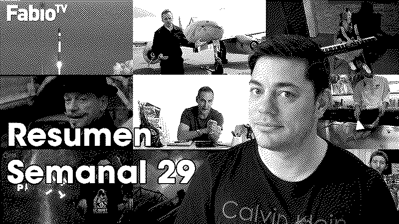 Imagen de FabioTV - Resumen Semana 29 - 2023