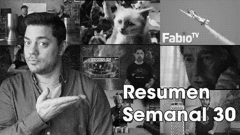Imagen de FabioTV - Resumen Semana 30 - 2023 