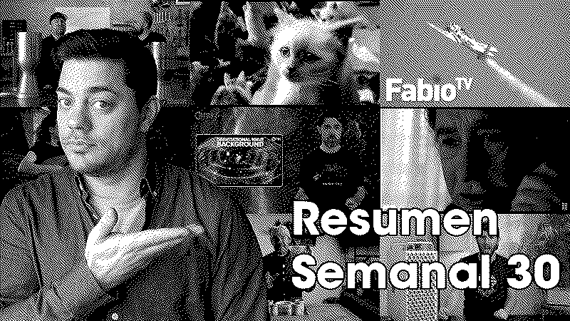 Imagen de FabioTV - Resumen Semana 30 - 2023 