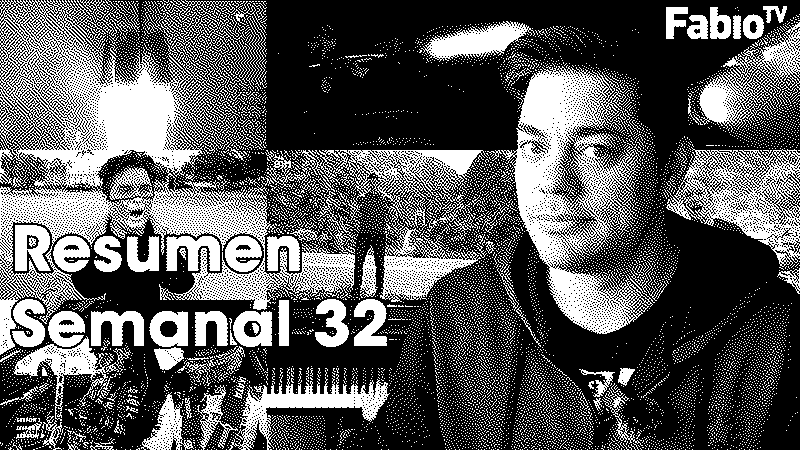Imagen de FabioTV - Resumen Semana 32 - 2023 