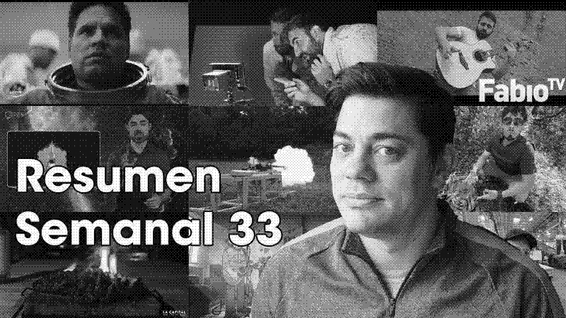 Imagen de FabioTV - Resumen Semana 33 - 2023 