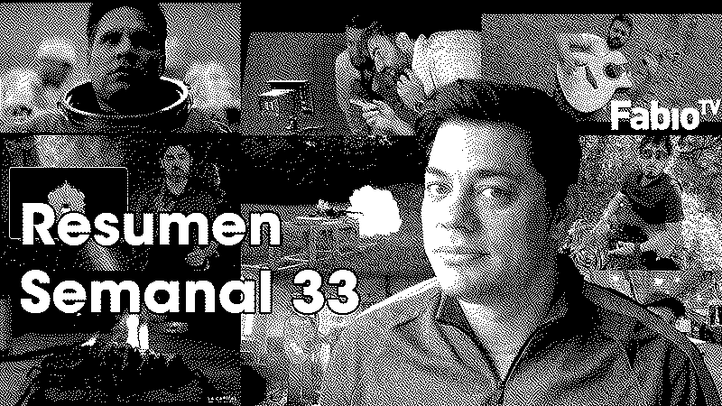 Imagen de FabioTV - Resumen Semana 33 - 2023 