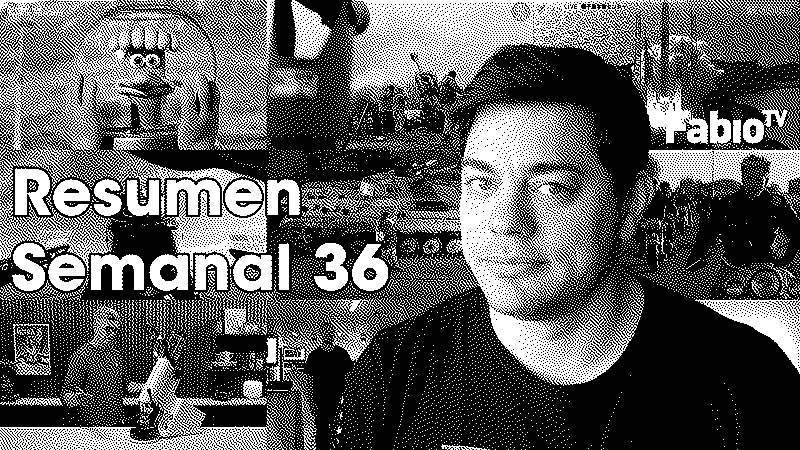 Imagen de FabioTV - Resumen Semana 36 - 2023 