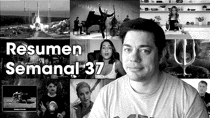 Imagen de FabioTV - Resumen Semana 37 - 2023 