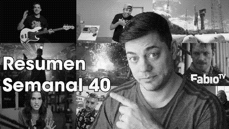 Imagen de FabioTV - Resumen Semana 40 - 2023 