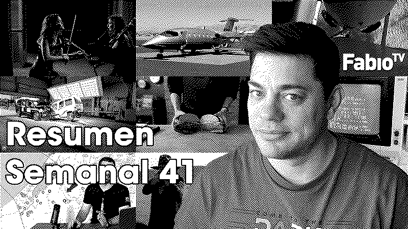 Imagen de FabioTV - Resumen Semana 41 - 2023