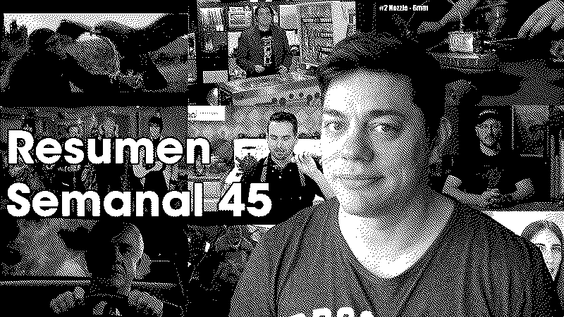 Imagen de FabioTV - Resumen Semana 45 - 2023 