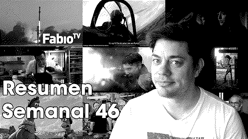 Imagen de FabioTV - Resumen Semana 46 - 2023 
