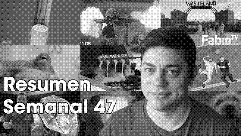 Imagen de FabioTV - Resumen Semana 47 - 2023