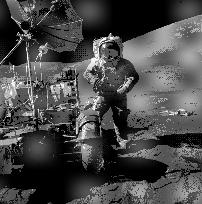 Imagen de El guardabarros del Apollo 17