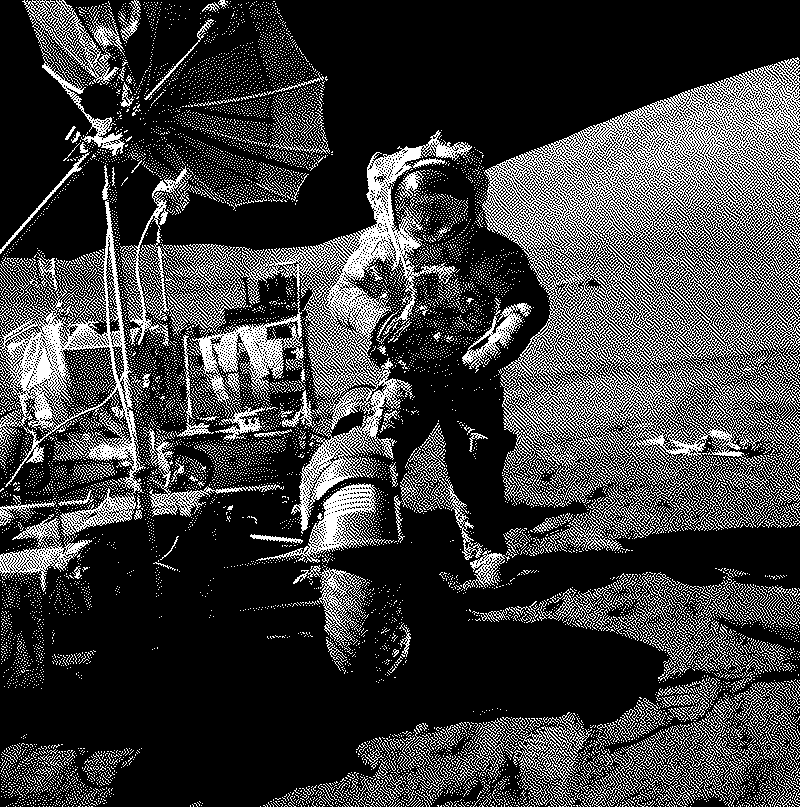 Imagen de El guardabarros del Apollo 17