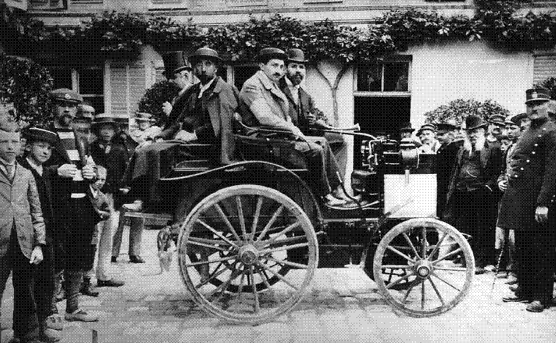 Imagen de Hace 130 años se corría la primera carrera de autos