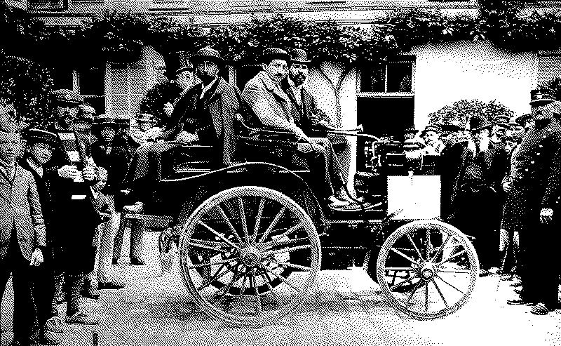 Imagen de Hace 130 años se corría la primera carrera de autos
