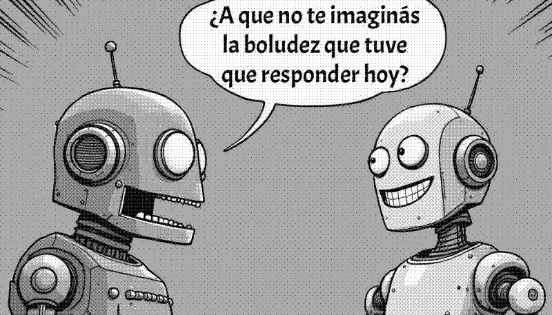 Imagen de ¡Si nadie quiere hablar!