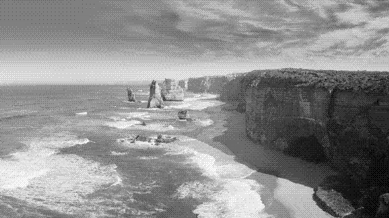Imagen de Es imposible medir la longitud de la costa de un país, tiende a infinito (!)