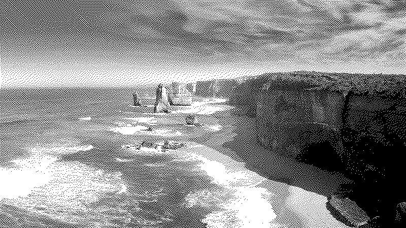 Imagen de Es imposible medir la longitud de la costa de un país, tiende a infinito (!)