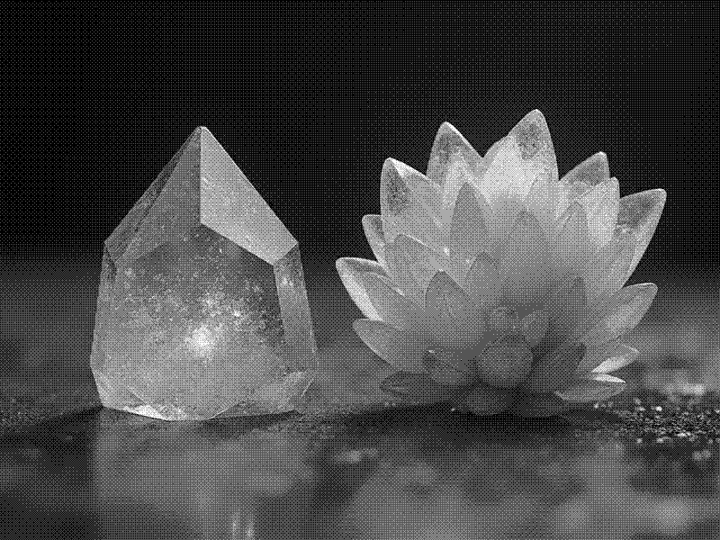 Imagen de Los cristales que desaparecen para siempre