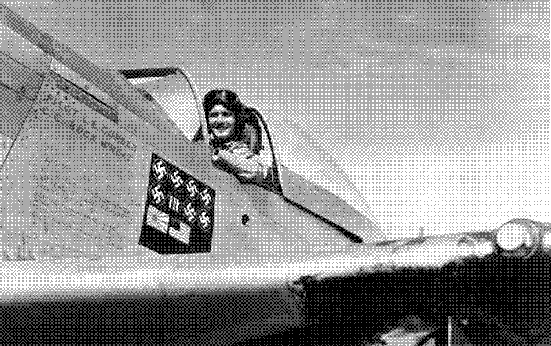 Imagen de El piloto con el récord más extraño de derribos