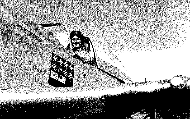 Imagen de El piloto con el récord más extraño de derribos