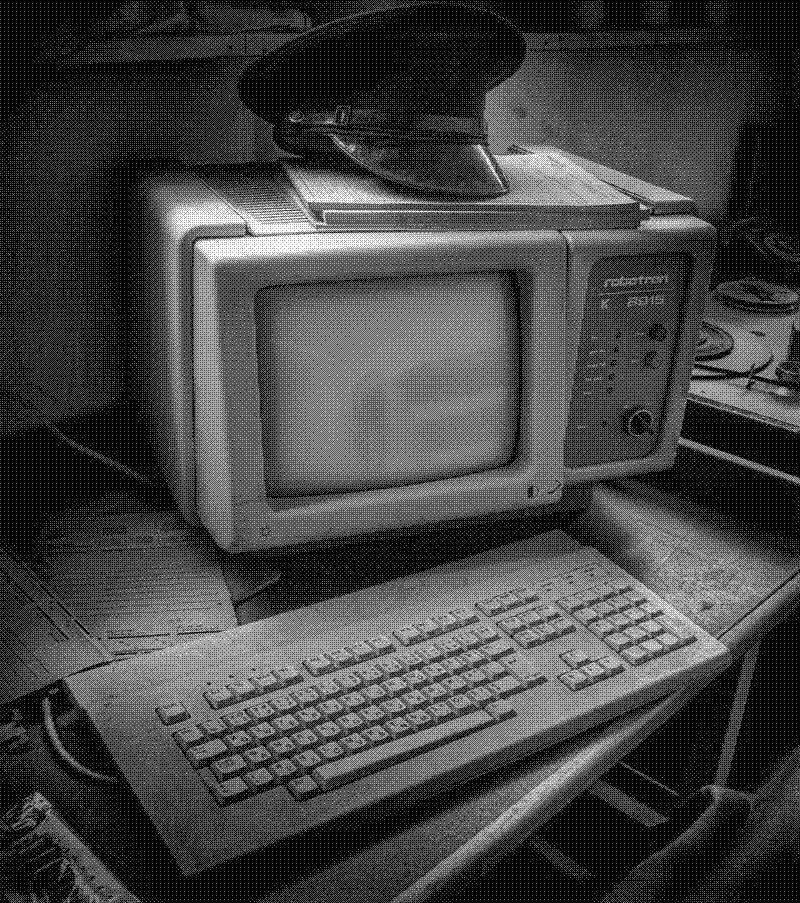 Imagen de Los clones de la DDR - Computación copiada