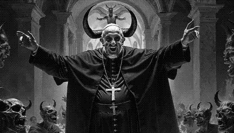 Imagen de El papa fascista: Francisco, el ser más detestable