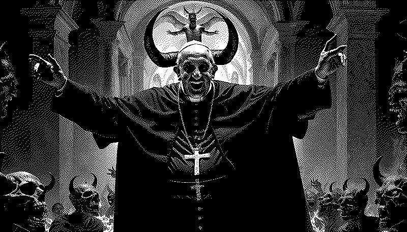 Imagen de El papa fascista: Francisco, el ser más detestable