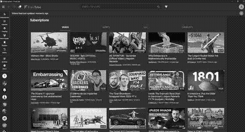 Imagen de FreeTube - Escapando del control de Google