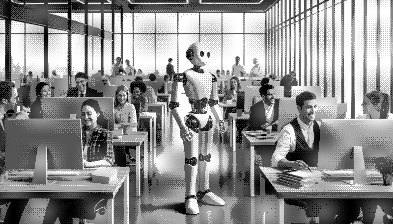 Imagen de Son los rangos medios y altos, y no los trabajadores, los que debería reemplazar la AI