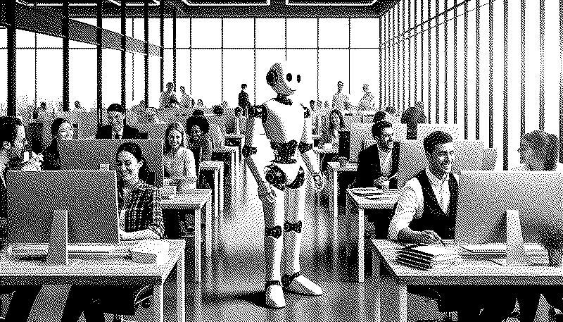 Imagen de Son los rangos medios y altos, y no los trabajadores, los que debería reemplazar la AI