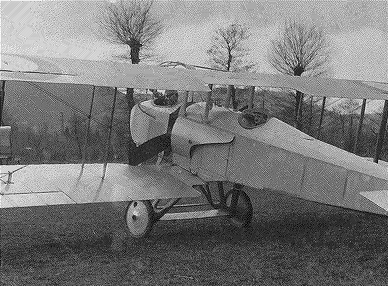 Imagen de Un avión con la hélice en el medio