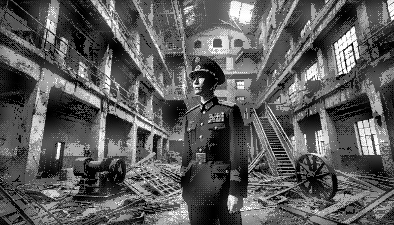 Imagen de La revolución cultural, el general chino y la fábrica inútil