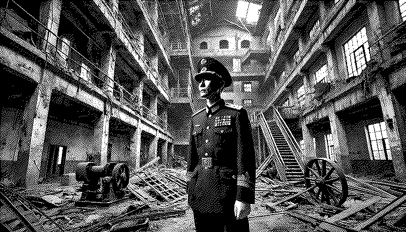 Imagen de La revolución cultural, el general chino y la fábrica inútil