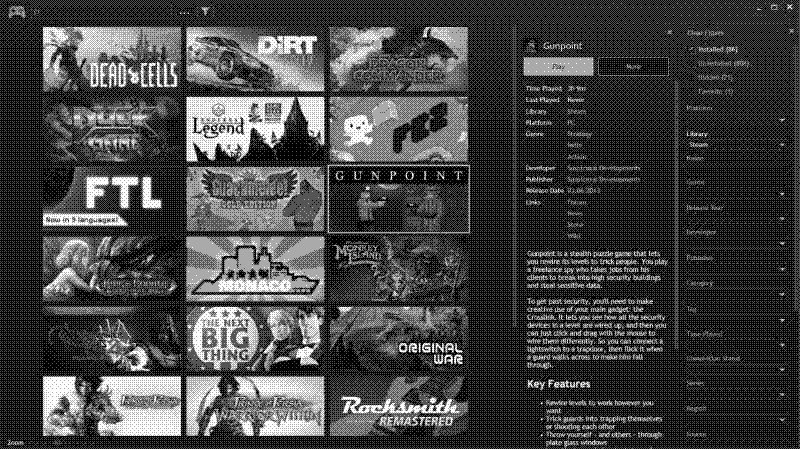 Imagen de Launchers de juegos, desde libres a los Steam piratas