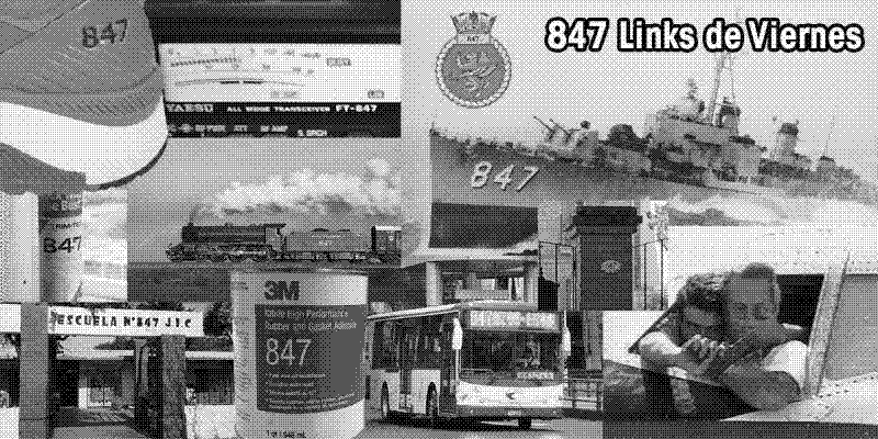 Imagen de Links de Viernes - #847