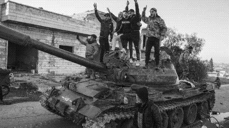 Imagen de Siria vuelve a hervir