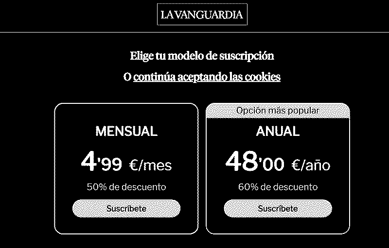 Imagen de Acepta mis cookies o vete al infierno