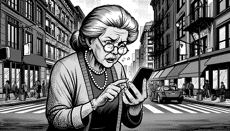 Imagen de El teléfono nuevo y mamá