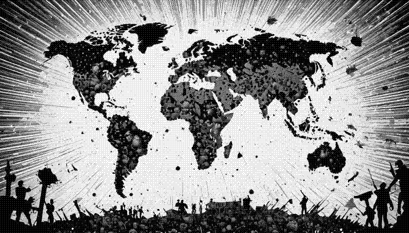 Imagen de La tierra robada, tierra conquistada y la ridiculez del llanto eterno