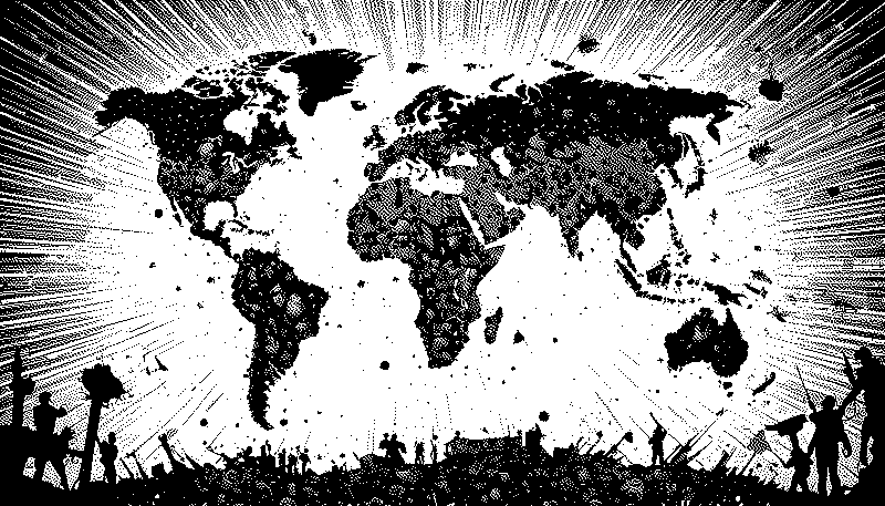 Imagen de La tierra robada, tierra conquistada y la ridiculez del llanto eterno