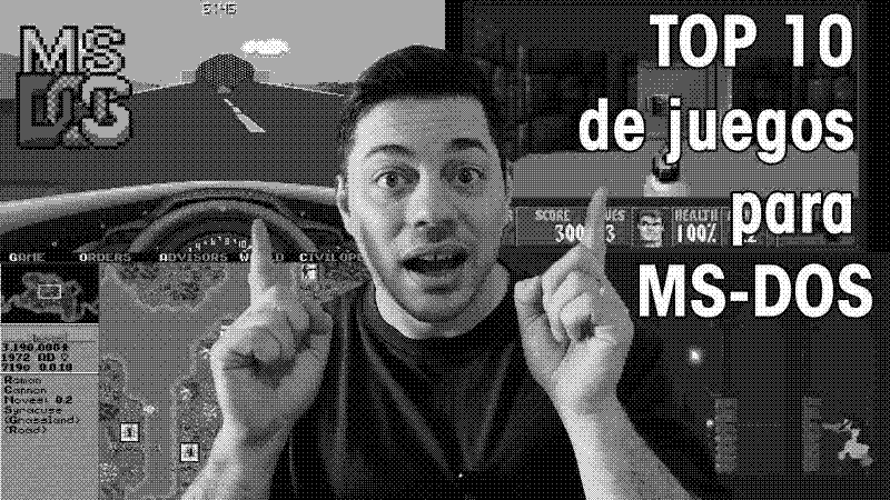 Imagen de TOP 10 de juegos para MS-DOS (mi lista personal)