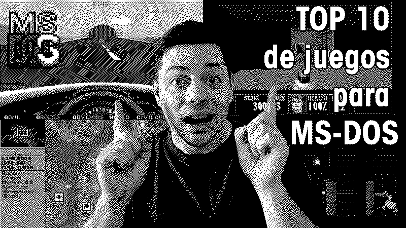 Imagen de TOP 10 de juegos para MS-DOS (mi lista personal)