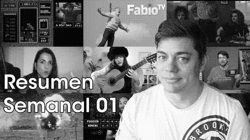 Imagen de FabioTV - Resumen Semana 01 - 2024