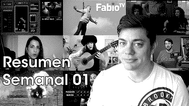 Imagen de FabioTV - Resumen Semana 01 - 2024